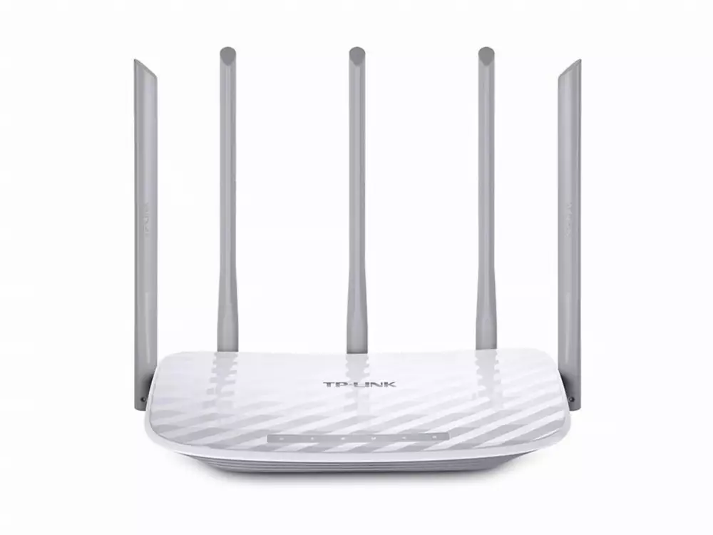 Безжичен рутер TP-Link TL-Archer C60 AC 1350Mbps