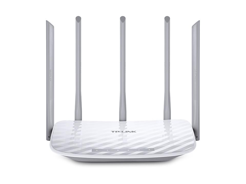 Безжичен рутер TP-Link TL-Archer C60 AC 1350Mbps