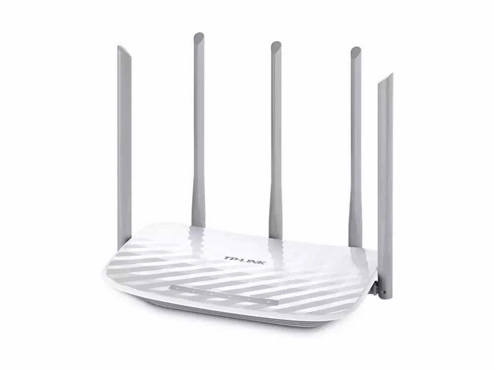 Безжичен рутер TP-Link TL-Archer C60 AC 1350Mbps