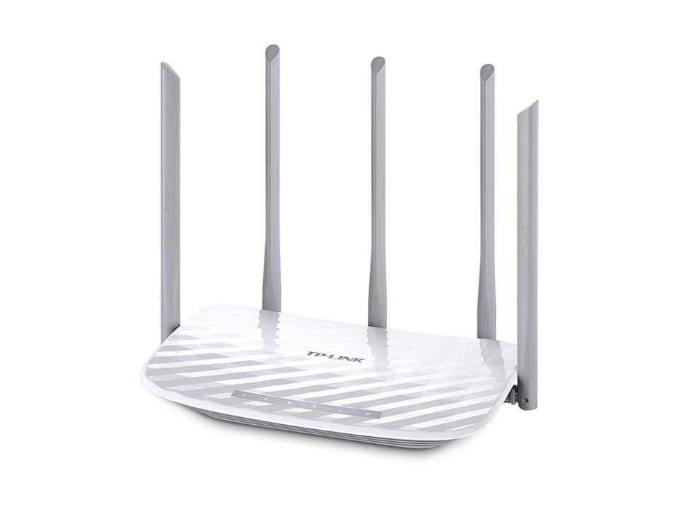 Безжичен рутер TP-Link TL-Archer C60 AC 1350Mbps