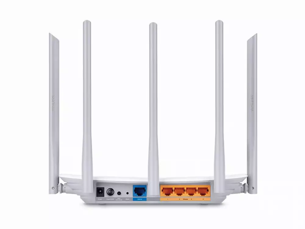 Безжичен рутер TP-Link TL-Archer C60 AC 1350Mbps