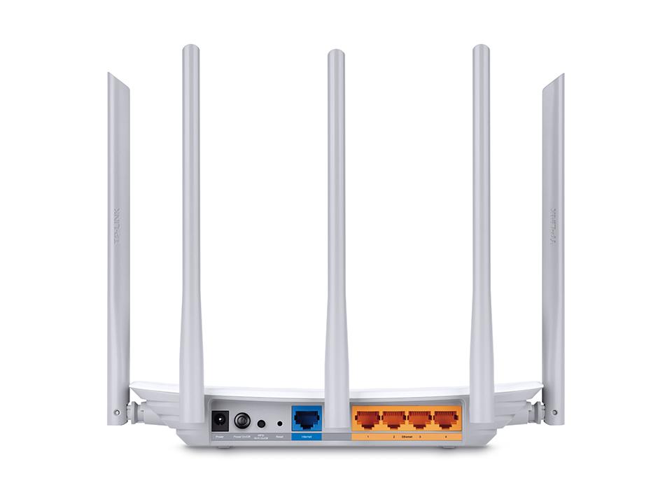 Безжичен рутер TP-Link TL-Archer C60 AC 1350Mbps
