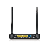 Безжичен рутер ZYXEL NBG6515, AC750 433Mbps, 5dB антени