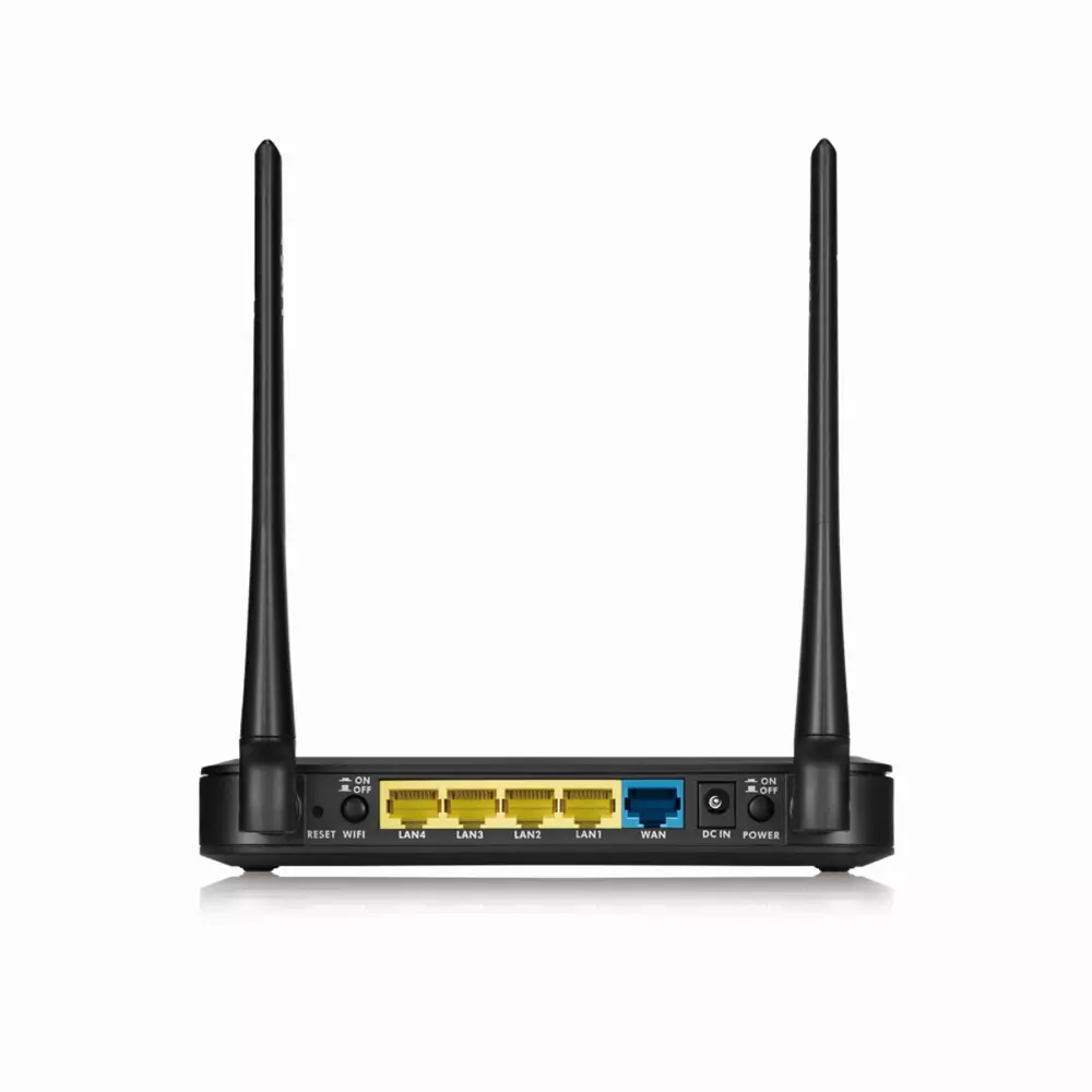 Безжичен рутер ZYXEL NBG6515, AC750 433Mbps, 5dB антени