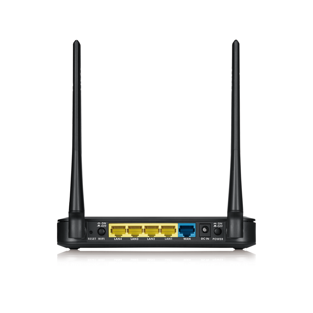 Безжичен рутер ZYXEL NBG6515, AC750 433Mbps, 5dB антени