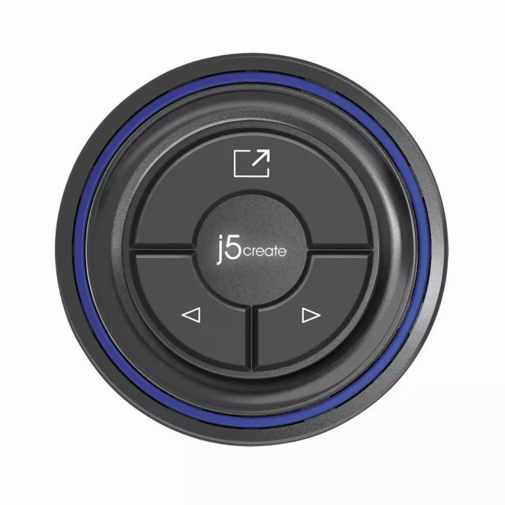 Безжичен рутер j5create JWR2100, 5G/2.4G, 304/130 Mbps, HDMI, VGA