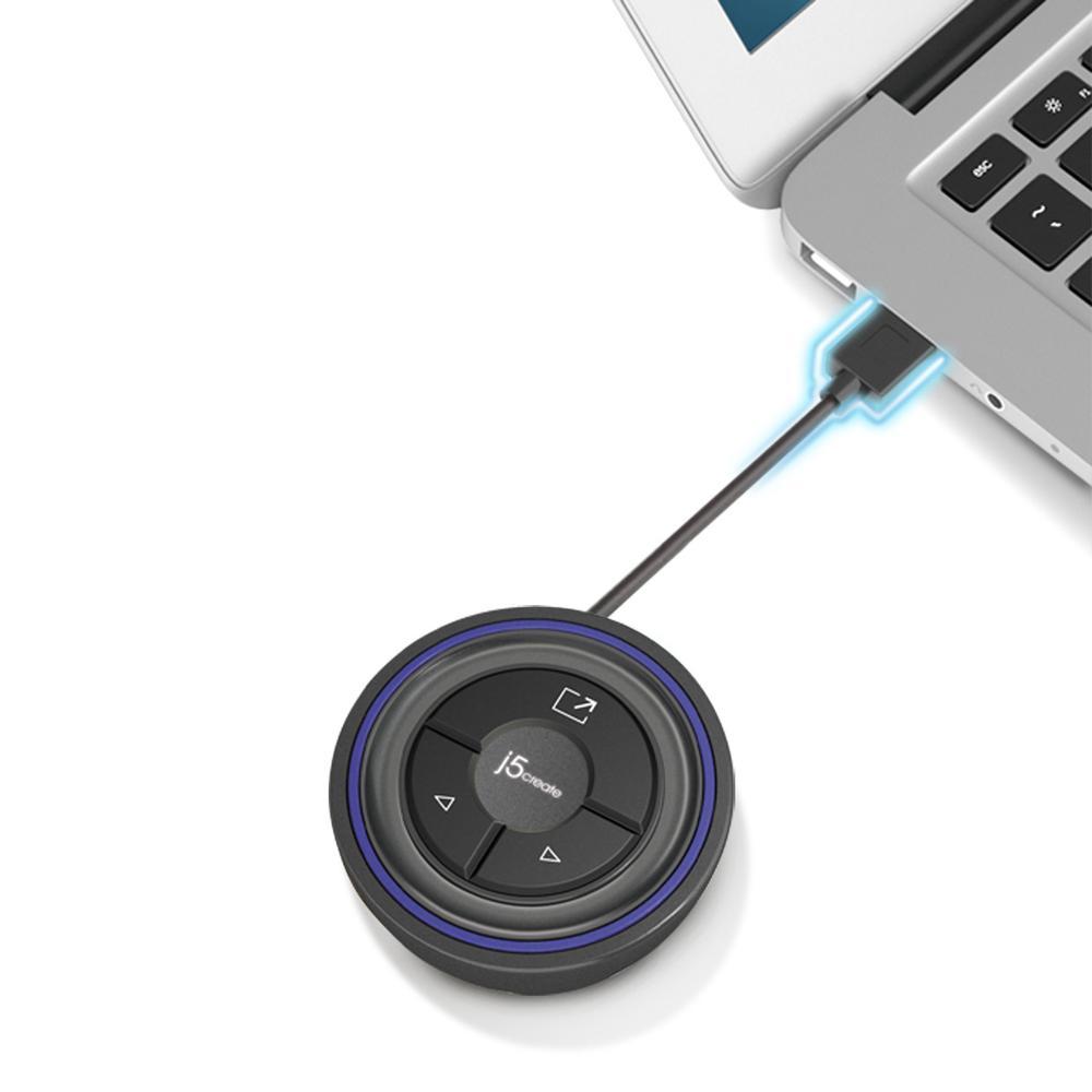 Безжичен рутер j5create JWR2100, 5G/2.4G, 304/130 Mbps, HDMI, VGA