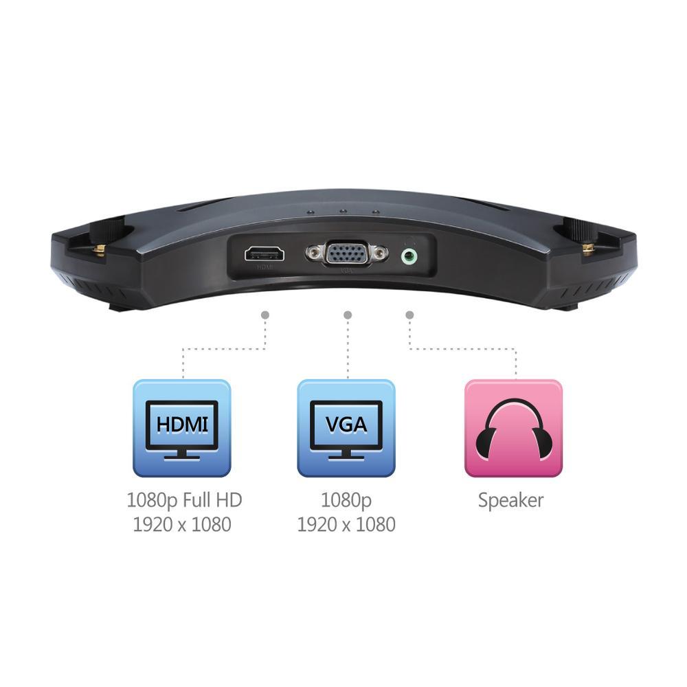 Безжичен рутер j5create JWR2100, 5G/2.4G, 304/130 Mbps, HDMI, VGA