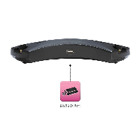 Безжичен рутер j5create JWR2100, 5G/2.4G, 304/130 Mbps, HDMI, VGA