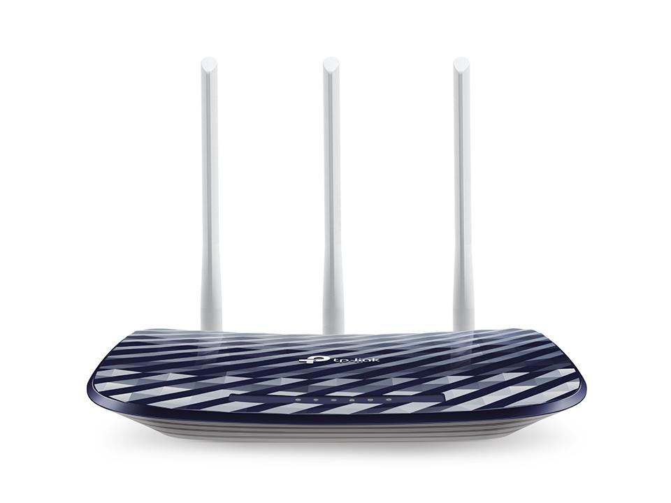 Безжичен рутер TP-Link Archer C20 AC750 