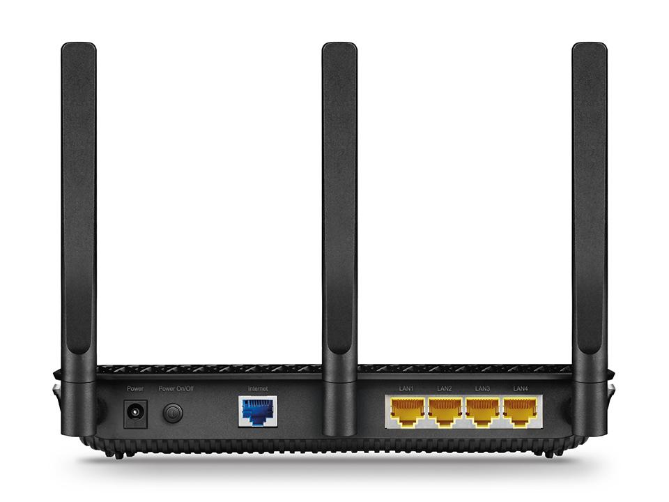 Безжичен рутер TP-Link Archer C2300 MU-MIMO 10/100/1000
