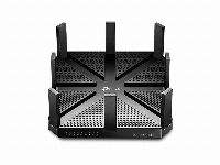 Безжичен рутер TP-Link Archer C5400 MU-MIMO tri band, 5xGbE, USB 3.0, USB 2.0, осем антени
