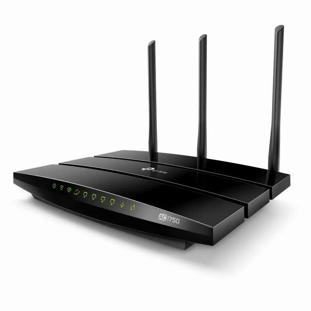 Безжичен рутер TP-Link Archer C7 AC1750 dual band, 5xGbE, USB 2.0
