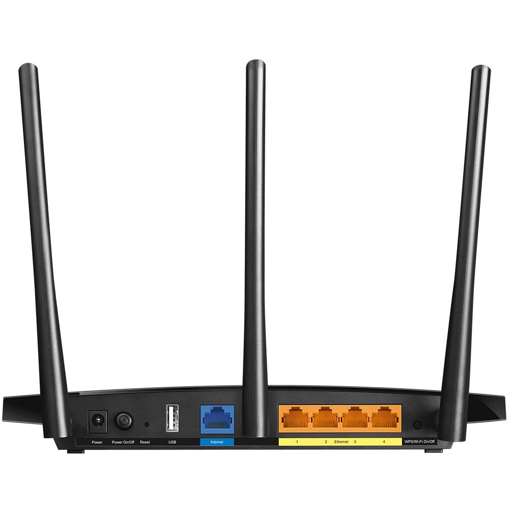 Безжичен рутер TP-Link Archer C7 AC1750 dual band, 5xGbE, USB 2.0