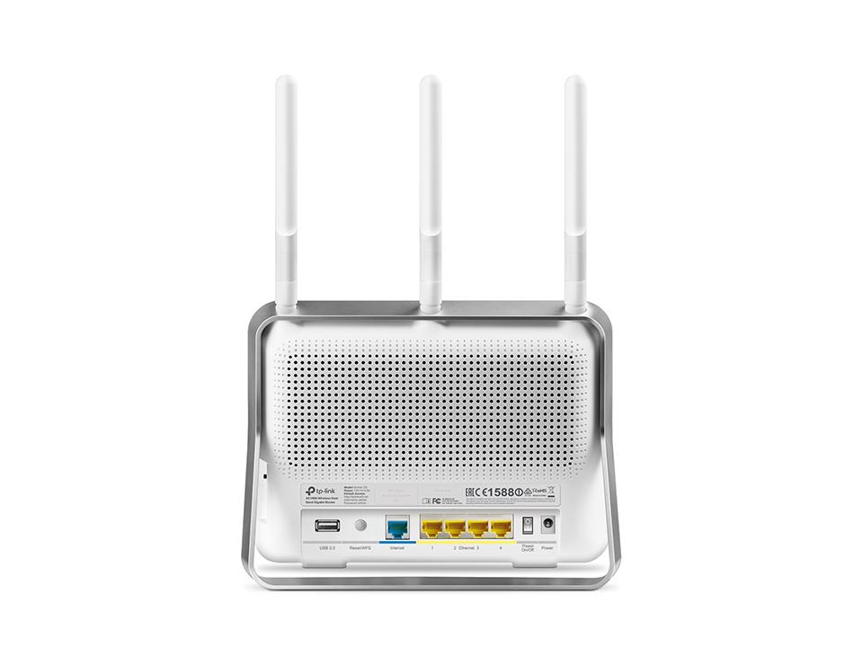 Безжичен рутер TP-Link Archer C9 AC1900 Dual band, 5xGbE, USB 3.0,USB 2.0