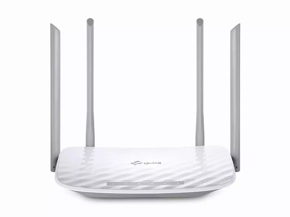 Безжичен рутер TP-Link Archer C50 AC1200, Dual band, 4 антени