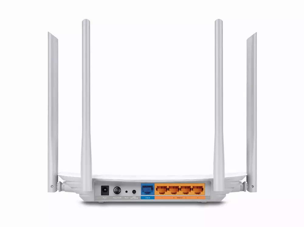 Безжичен рутер TP-Link Archer C50 AC1200, Dual band, 4 антени