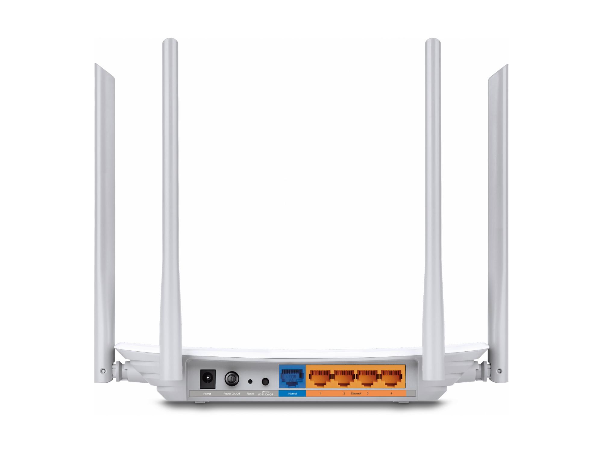 Беспроводной маршрутизатор TP-Link Archer C50 AC1200, Dual band, 4 антенны