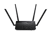 Безжичен рутер ASUS RT-AC51 Двубандов AC750 300+433 Mbps