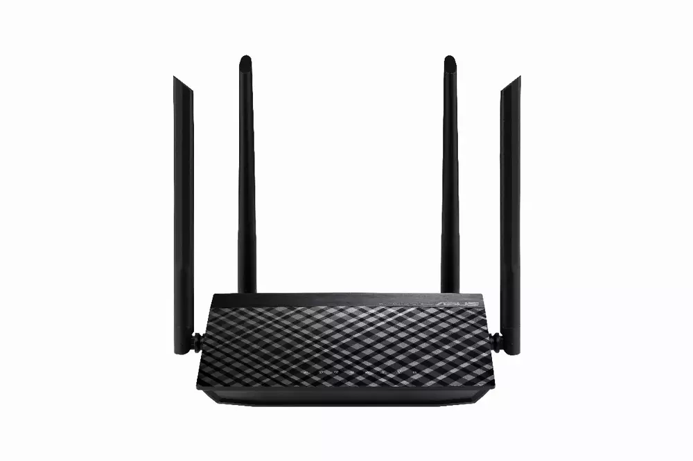 Безжичен рутер ASUS RT-AC51 Двубандов AC750 300+433 Mbps