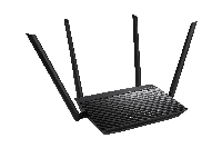 Безжичен рутер ASUS RT-AC51 Двубандов AC750 300+433 Mbps