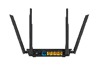 Безжичен рутер ASUS RT-AC51 Двубандов AC750 300+433 Mbps