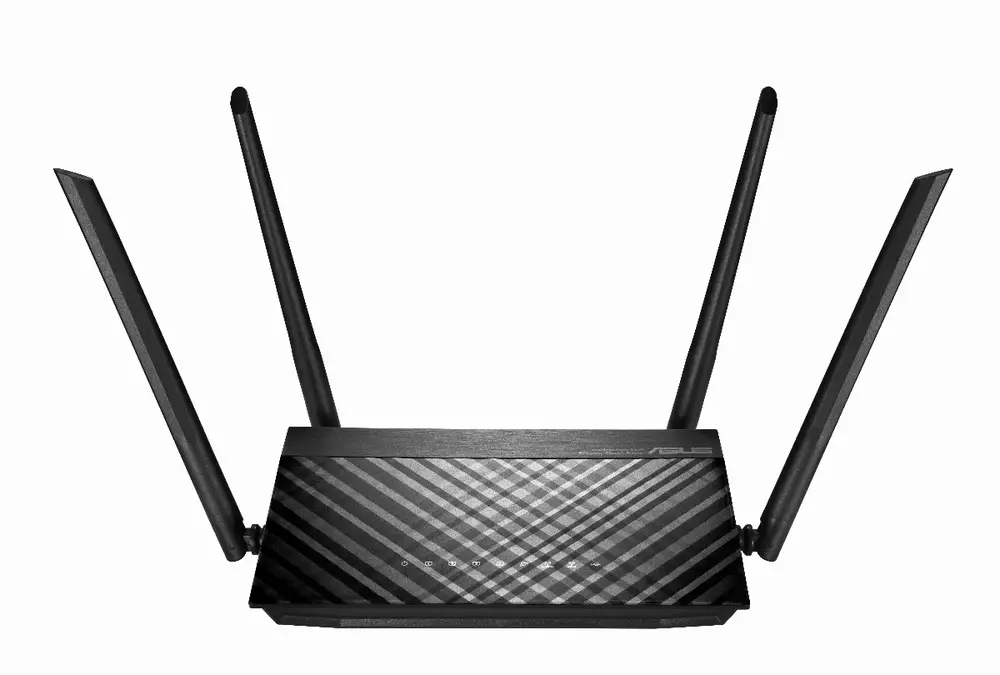 Безжичен рутер ASUS RT-AC1300G PLUS V2 Двубандов AC1300 400+867 Mbps 4 x Gbit USB 2.0
