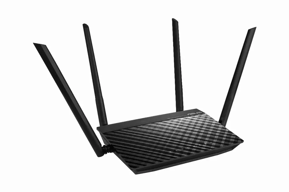 Безжичен рутер ASUS RT-AC1200 V2, Двубандов AC1200 300+867 Mbps