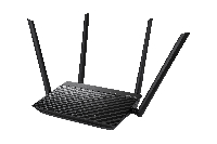 Безжичен рутер ASUS RT-AC1200 V2, Двубандов AC1200 300+867 Mbps