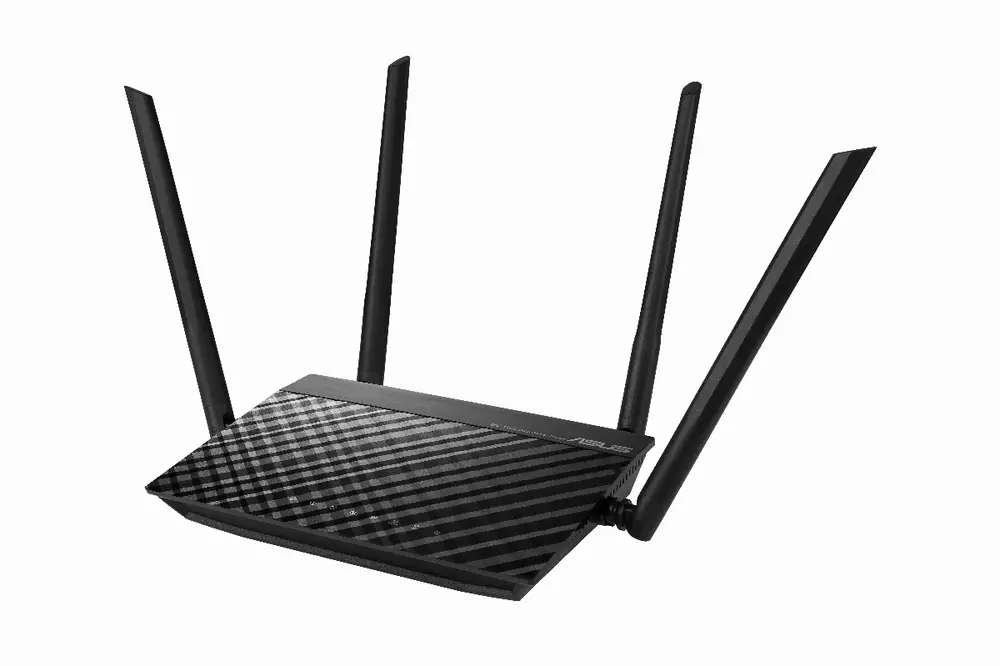 Безжичен рутер ASUS RT-AC1200 V2, Двубандов AC1200 300+867 Mbps