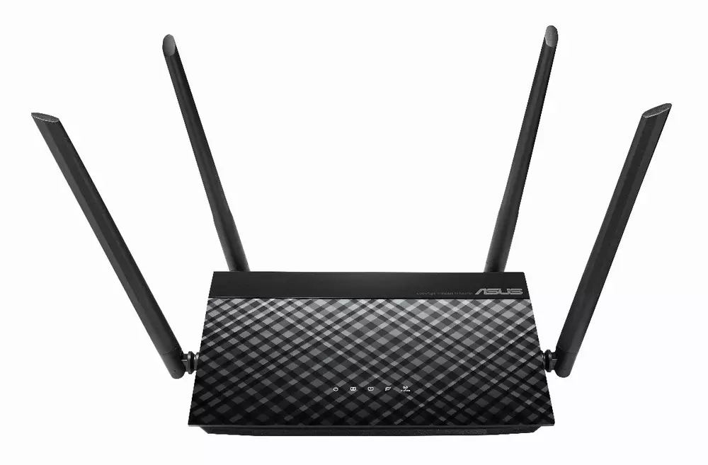 Безжичен рутер Asus RT-N19 600Mbps VPN