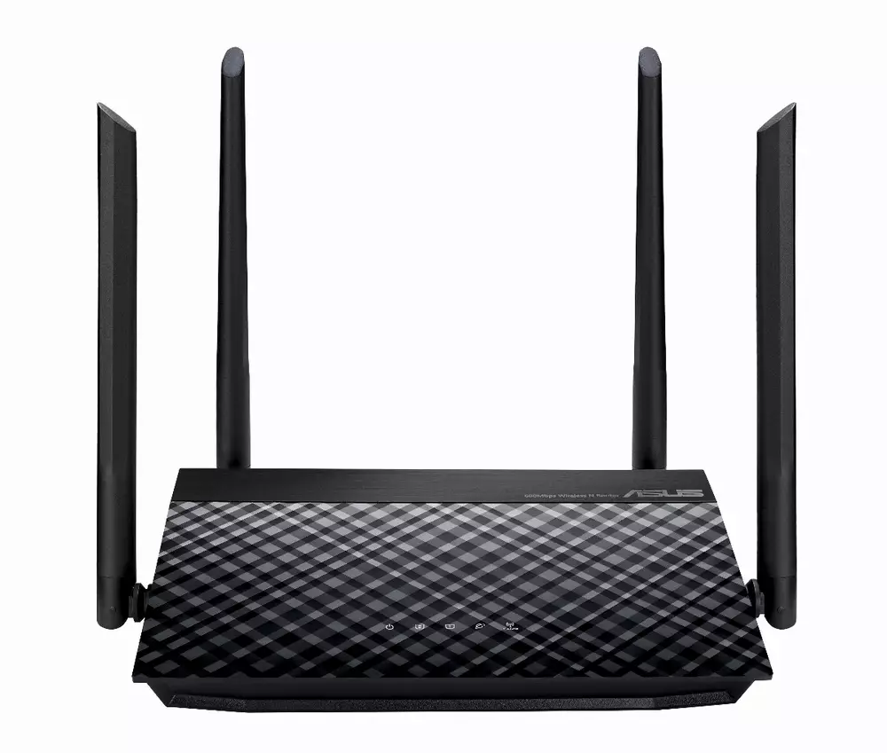 Безжичен рутер Asus RT-N19 600Mbps VPN