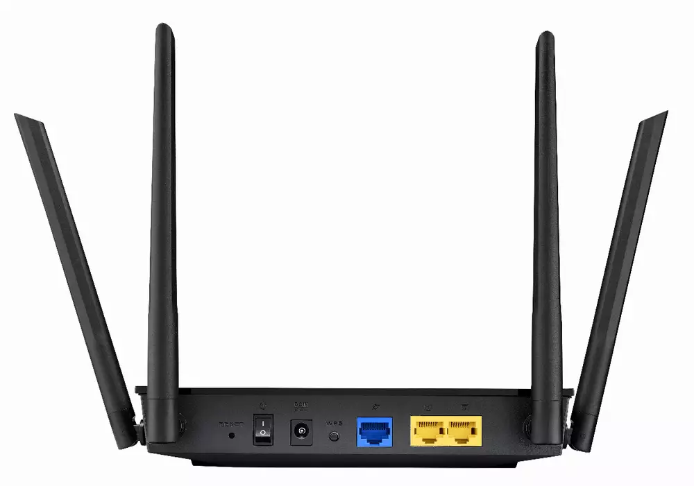 Безжичен рутер Asus RT-N19 600Mbps VPN