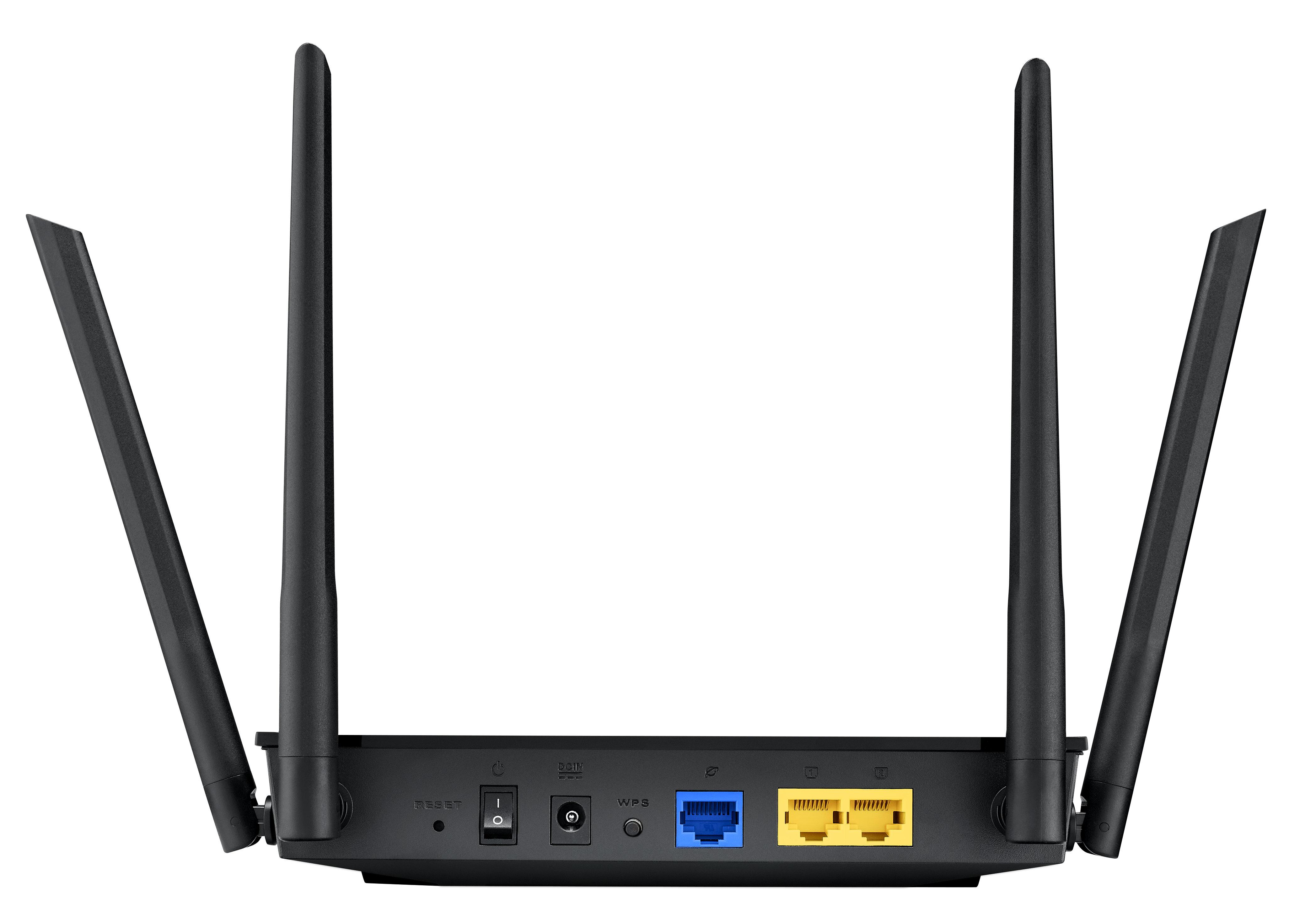 Безжичен рутер Asus RT-N19 600Mbps VPN