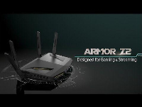 Безжичен Рутер ZYXEL NBG-6817 ARMOR Z2, AC2600, Gigabit, 4K streaming