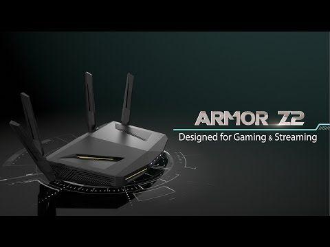 Безжичен Рутер ZYXEL NBG-6817 ARMOR Z2, AC2600, Gigabit, 4K streaming