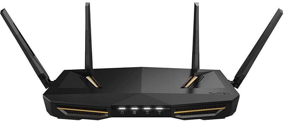 Безжичен Рутер ZYXEL NBG-6817 ARMOR Z2, AC2600, Gigabit, 4K streaming