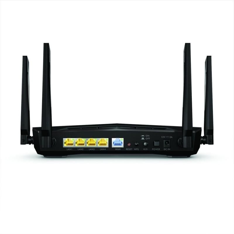 Безжичен Рутер ZYXEL NBG-6817 ARMOR Z2, AC2600, Gigabit, 4K streaming