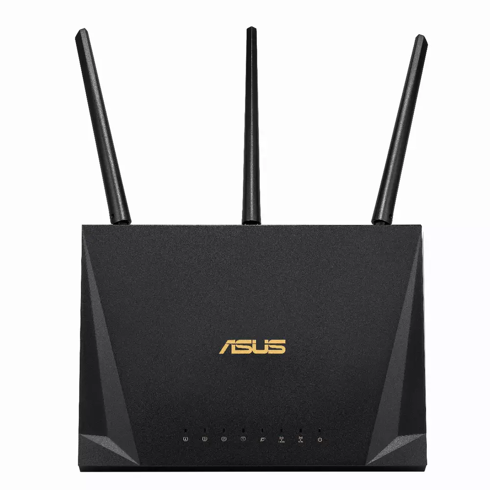 Безжичен рутер ASUS RT-AC85P Gaming Dual Band AC2400 Gigabit Triple 1700 MU-MIMO, 1 x USB 3.1