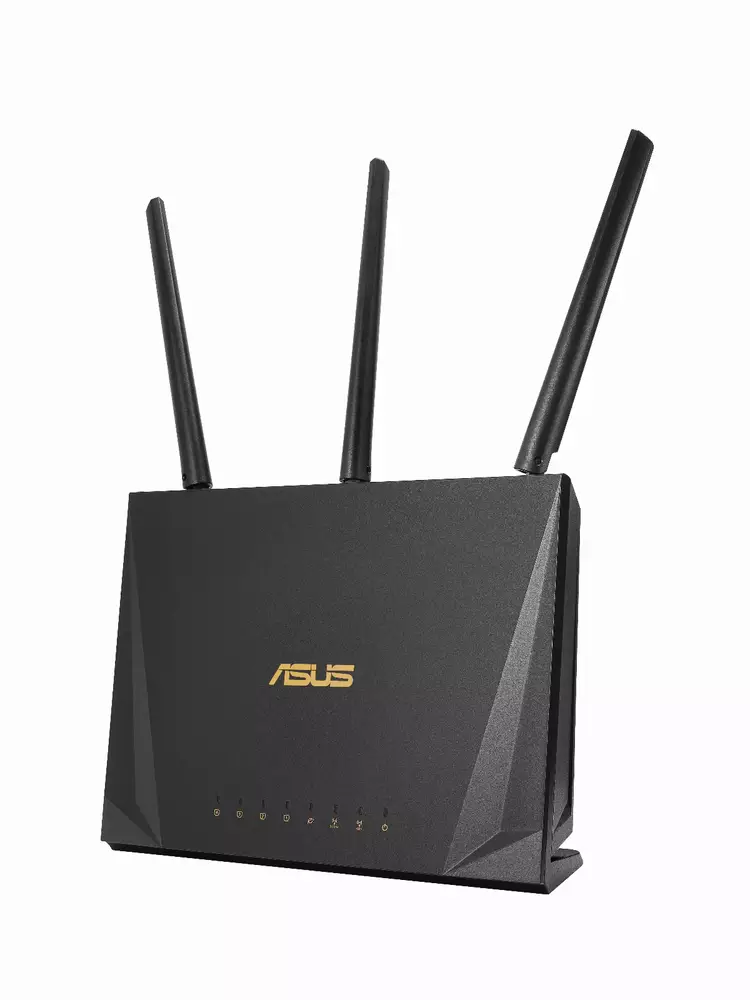 Безжичен рутер ASUS RT-AC85P Gaming Dual Band AC2400 Gigabit Triple 1700 MU-MIMO, 1 x USB 3.1