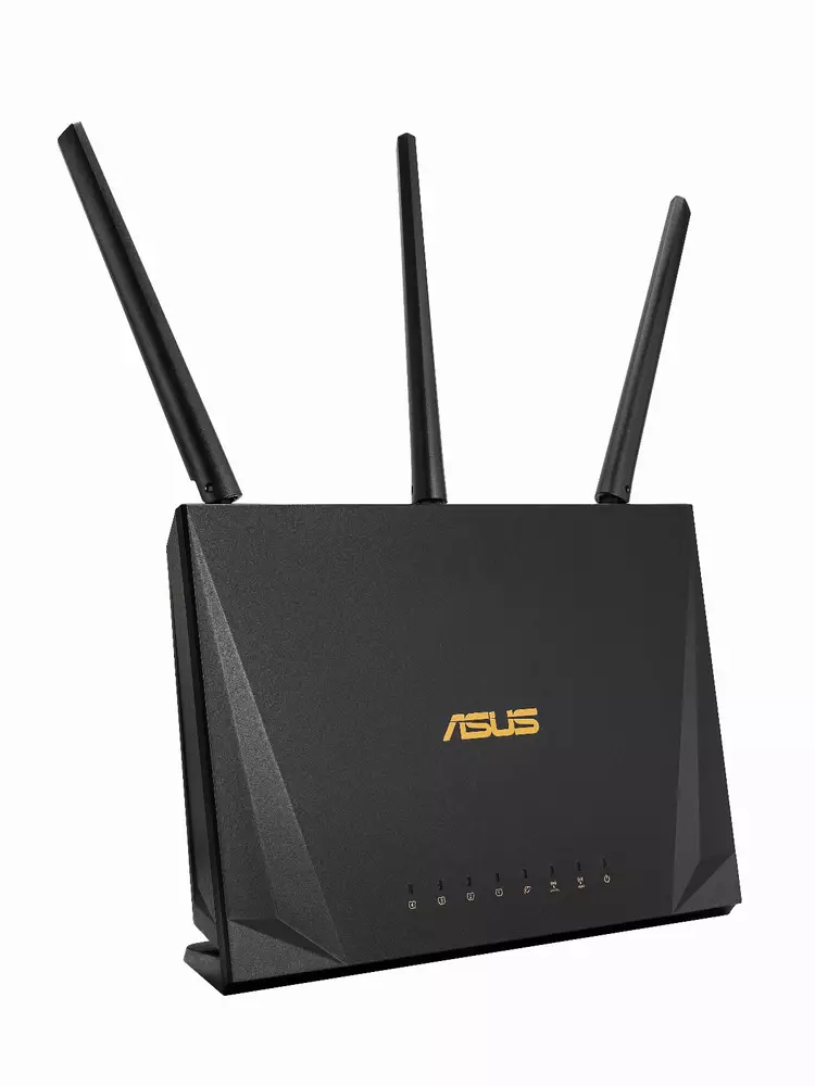 Безжичен рутер ASUS RT-AC85P Gaming Dual Band AC2400 Gigabit Triple 1700 MU-MIMO, 1 x USB 3.1