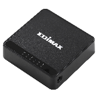 Суич EDIMAX ES-3305P V3, 5 портов, 10/100 Mbps