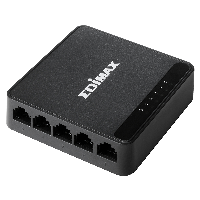 Суич EDIMAX ES-3305P V3, 5 портов, 10/100 Mbps