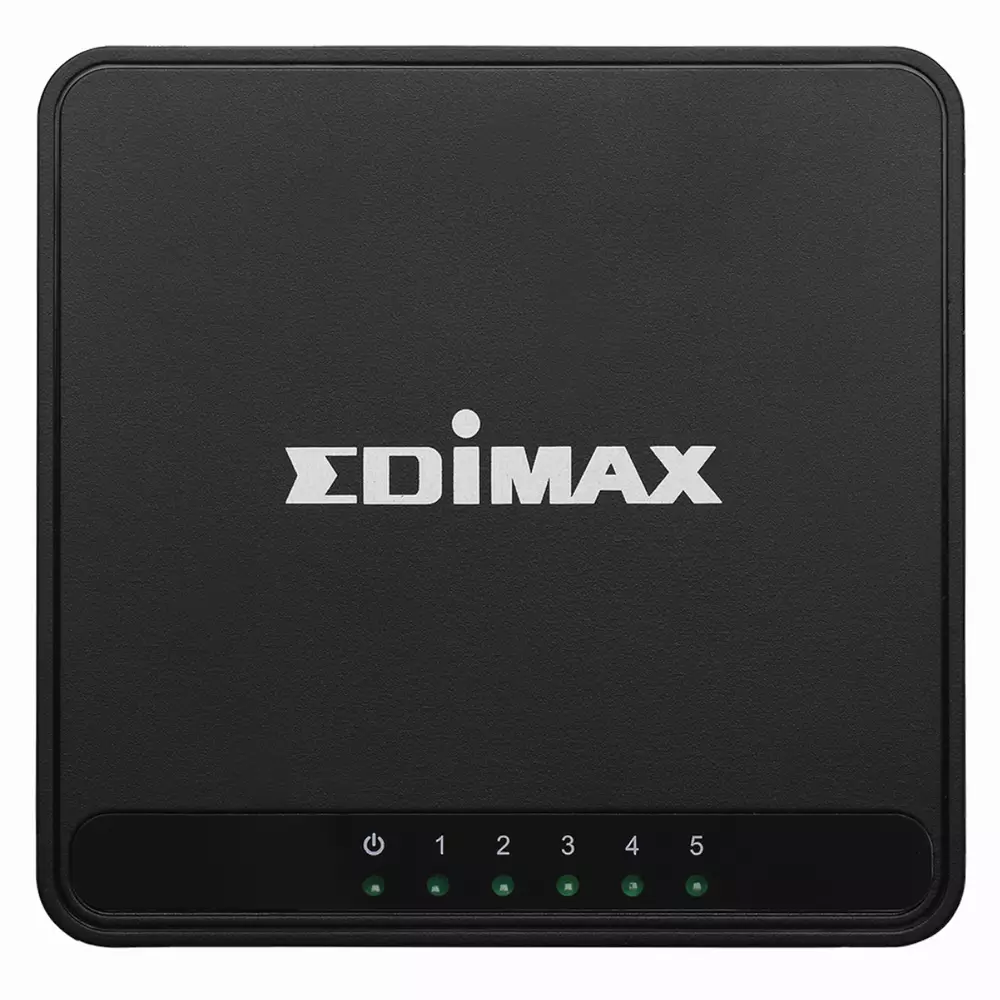 Суич EDIMAX ES-3305P V3, 5 портов, 10/100 Mbps