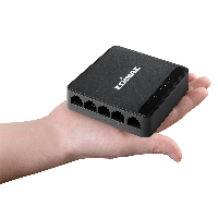 Суич EDIMAX ES-3305P V3, 5 портов, 10/100 Mbps