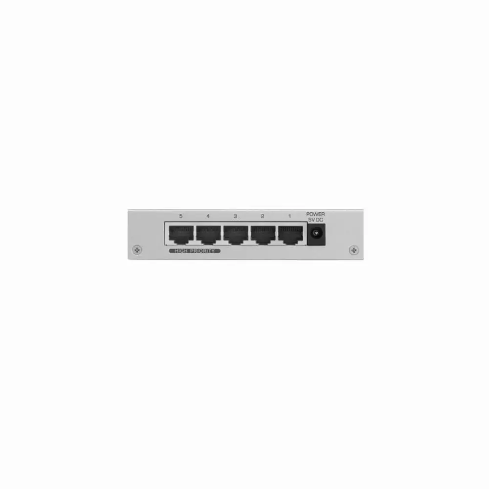 Суич ZYXEL ES-105A v3, 5 портов, 10/100Mbps