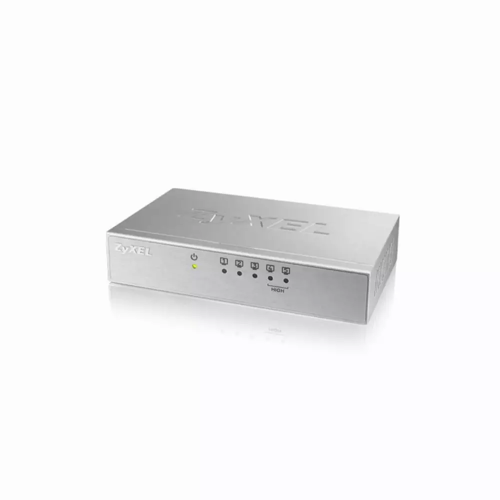 Суич ZYXEL ES-105A v3, 5 портов, 10/100Mbps