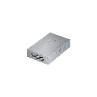 Суич ZYXEL ES-105A v3, 5 портов, 10/100Mbps
