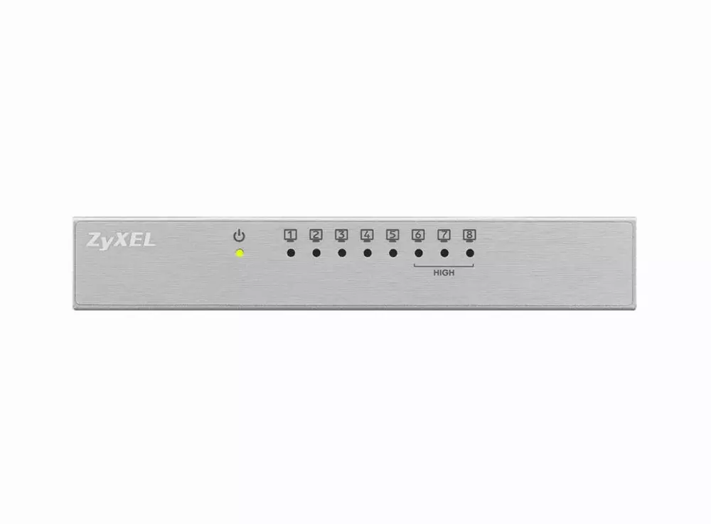 Суич ZYXEL ES-108A v3, 8 портов, 10/100Mbps