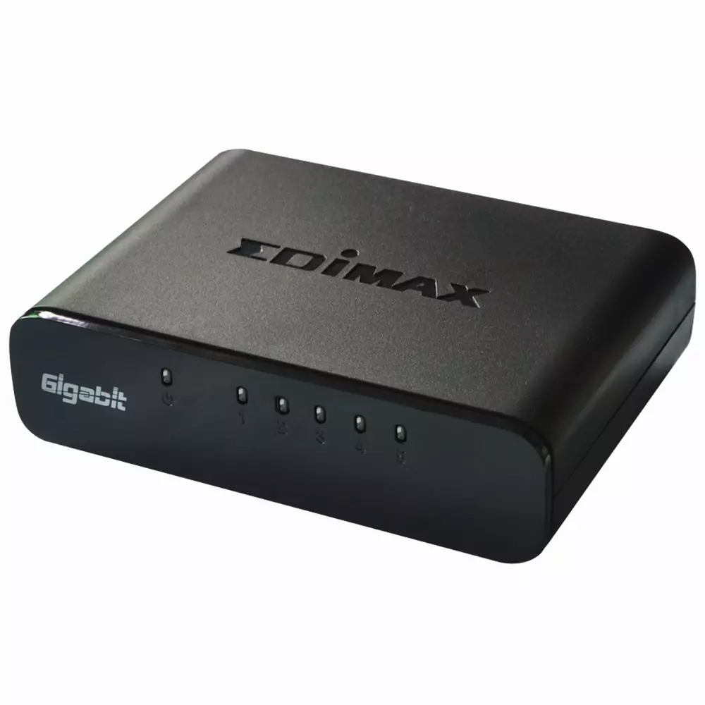 Суич EDIMAX ES-5500G V3, 5 портов, Gigabit